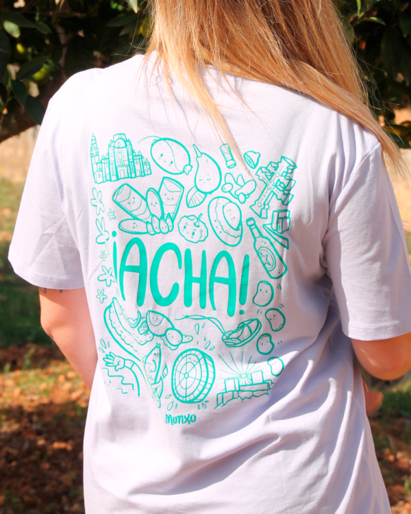 Camiseta ¡Acha!