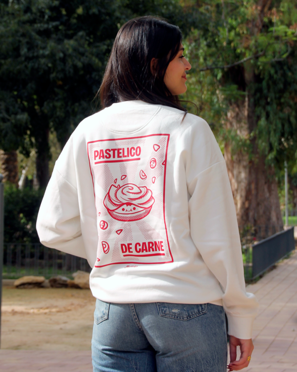 Sudadera Pastelico de Carne