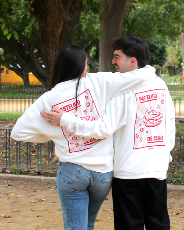 Sudadera Pastelico de Carne