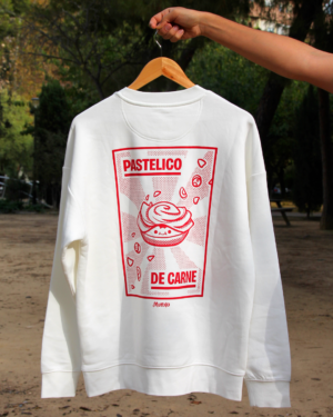 Sudadera Pastelico de Carne