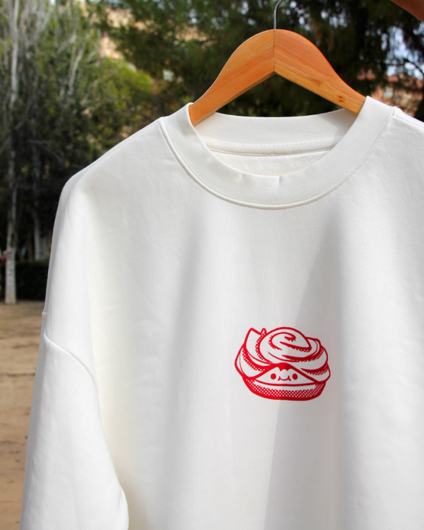 Sudadera Pastelico de Carne