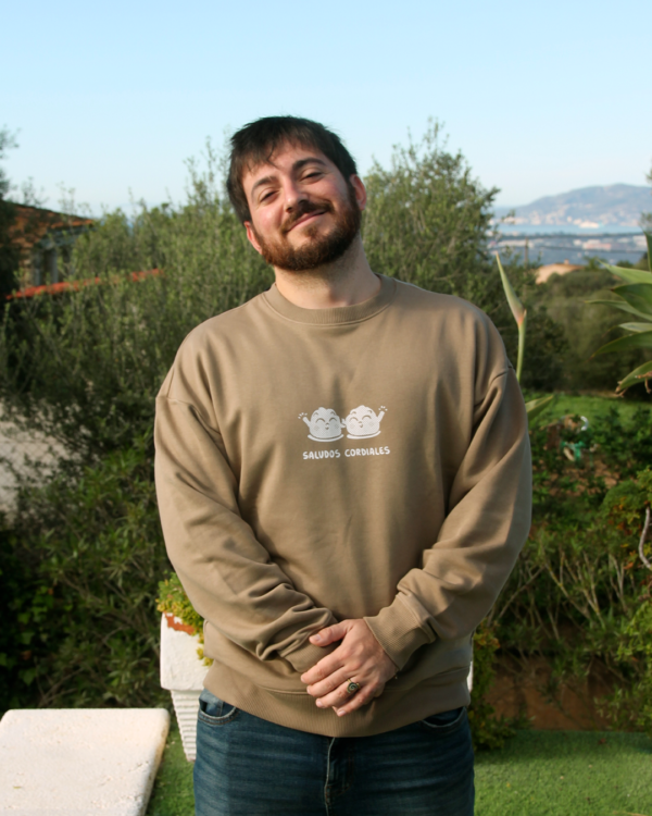 Sudadera Saludos Cordiales