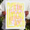 Lámina Mi Medio Limoncico Edición Limitada