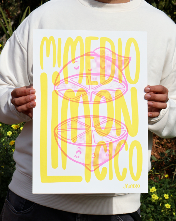 Lámina Mi Medio Limoncico Edición Limitada