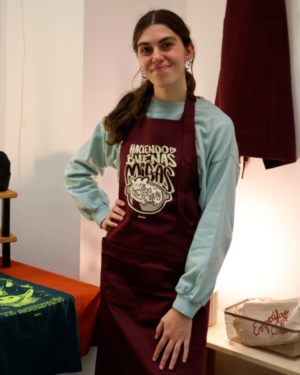 Delantal Buenas migas