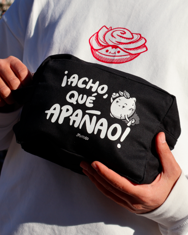 Neceser ¡Acho, que apañao!