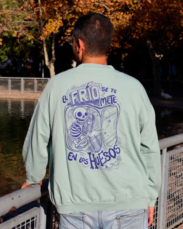 Sudadera Frío en los huesos