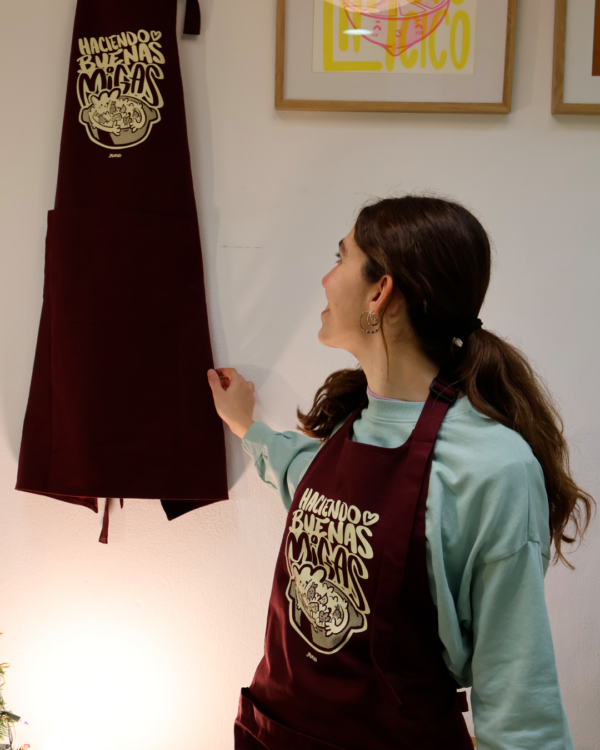 Delantal Buenas migas