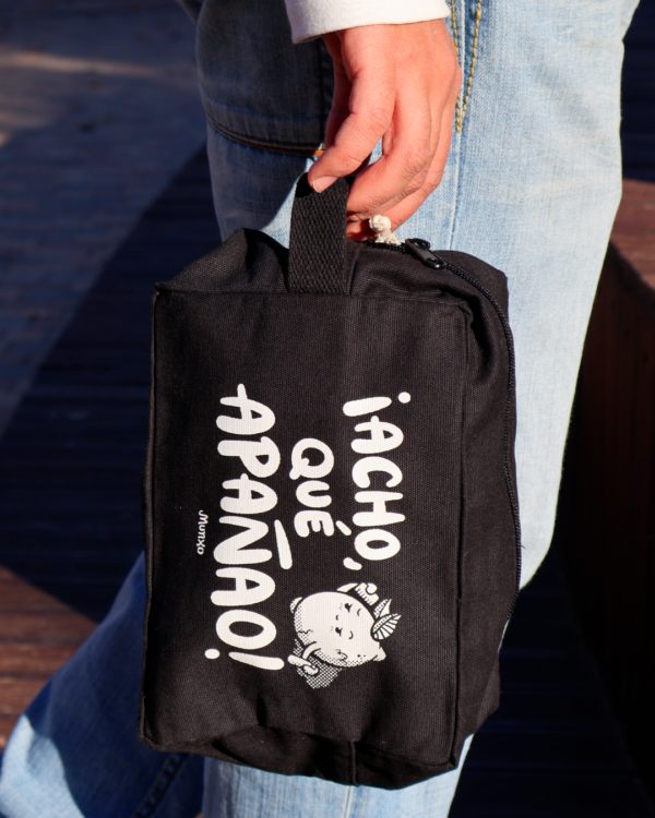 Neceser ¡Acho, que apañao!