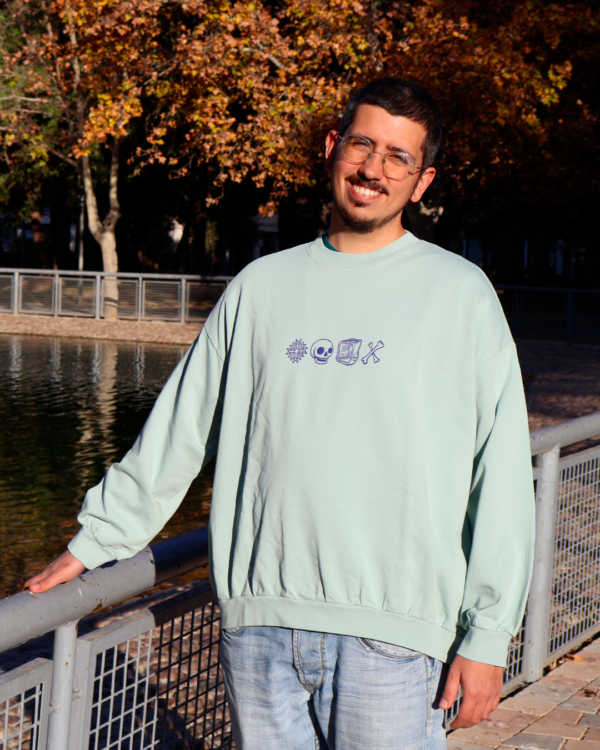 Sudadera Frío en los huesos