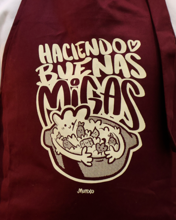 Delantal Buenas migas