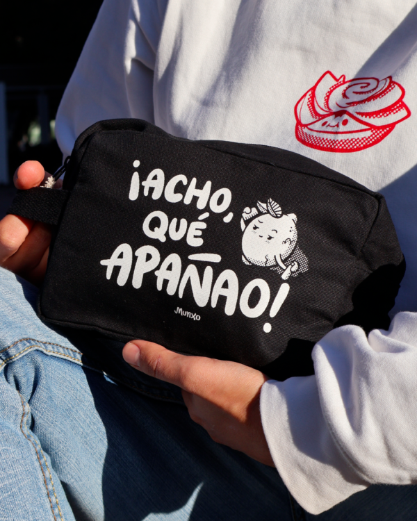 Neceser ¡Acho, que apañao!