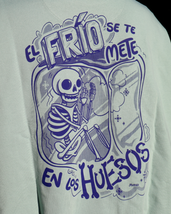 Sudadera Frío en los huesos