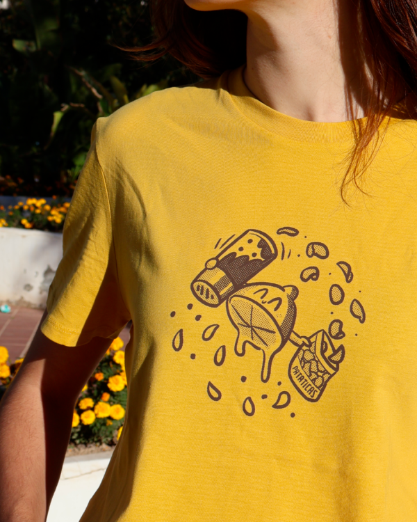 4 Camiseta Pataticas Edición Limitada