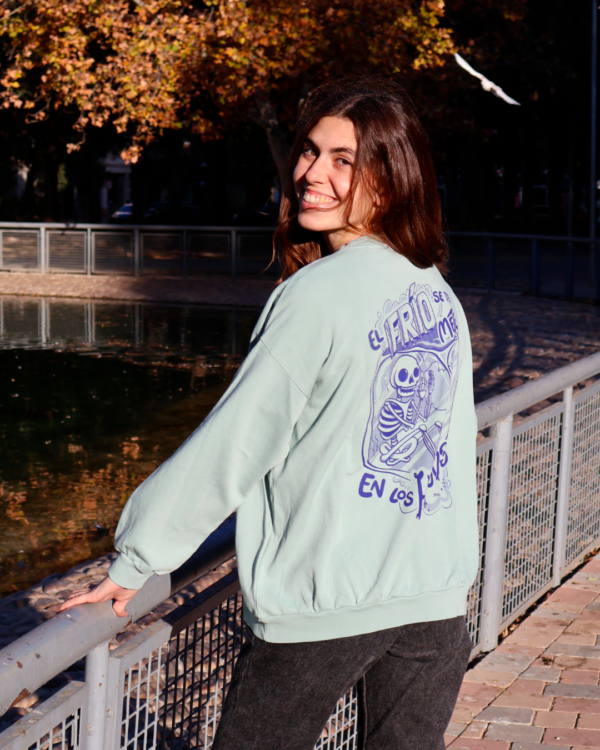Sudadera Frío en los huesos