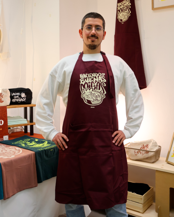 Delantal Buenas migas