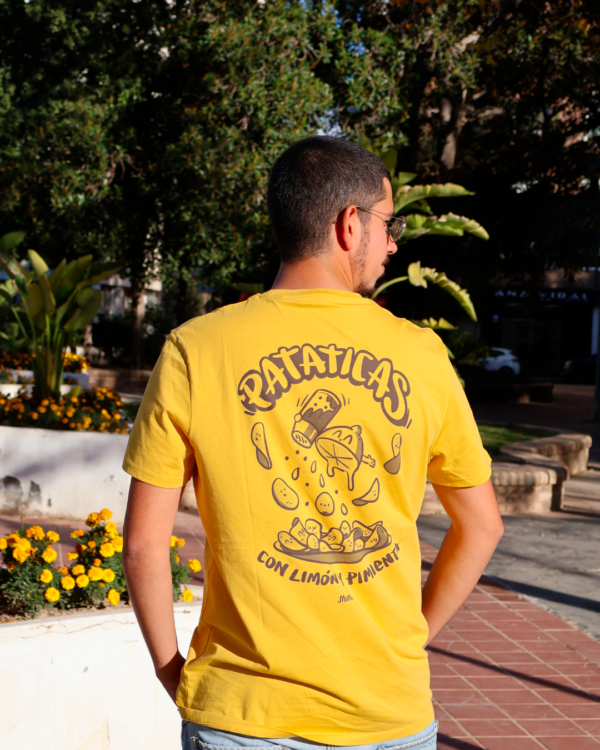 5 Camiseta Pataticas Edición Limitada