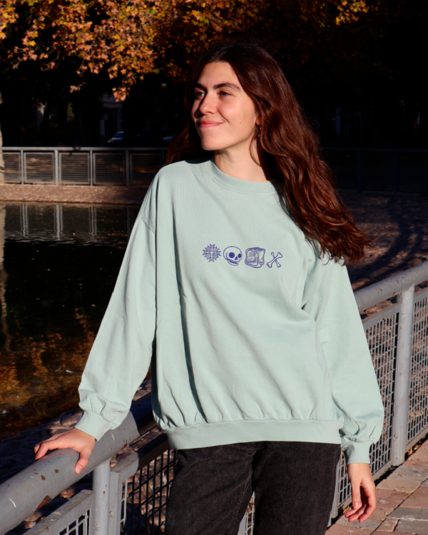 Sudadera Frío en los huesos