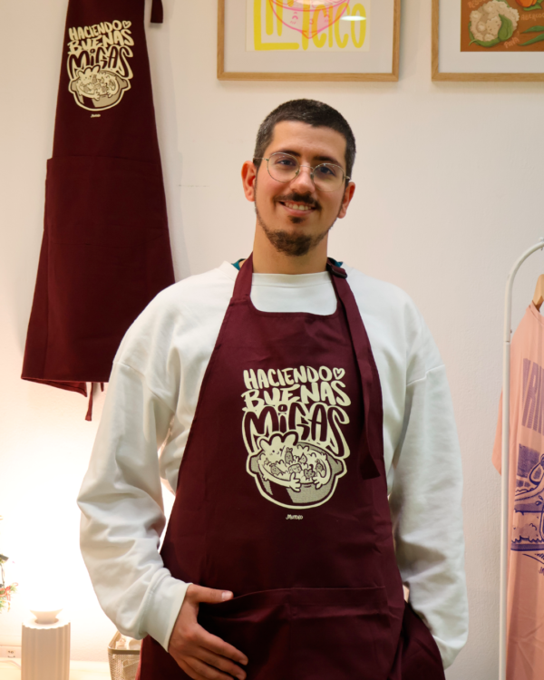 Delantal Buenas migas