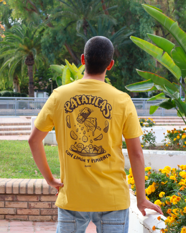 6 Camiseta Pataticas Edición Limitada