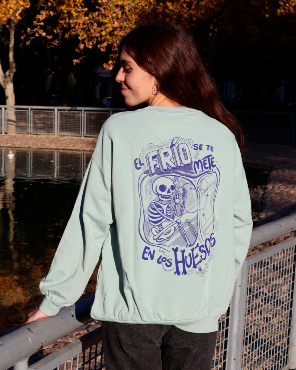 Sudadera Frío en los huesos