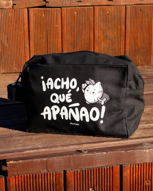 Neceser ¡Acho, que apañao!