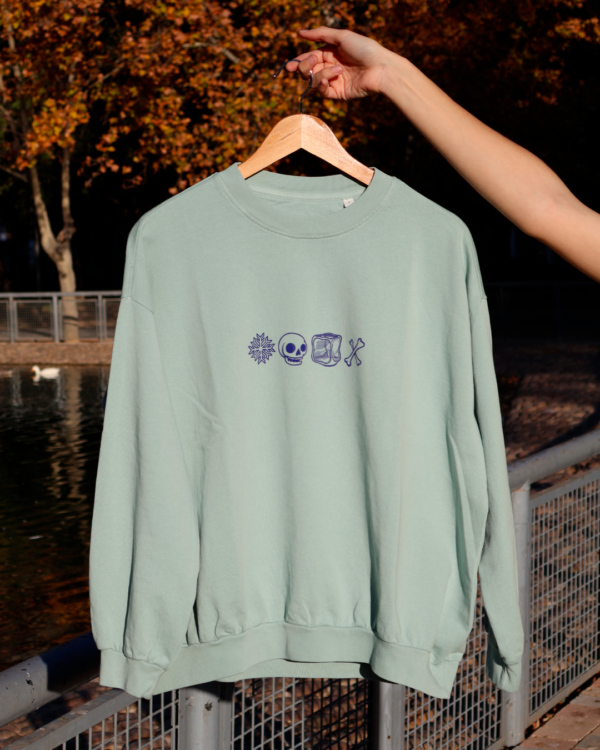 Sudadera Frío en los huesos