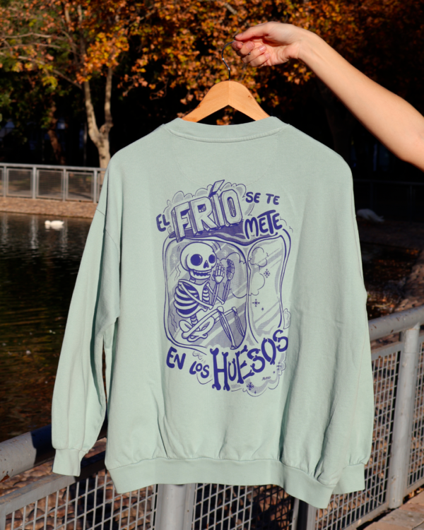 Sudadera Frío en los huesos