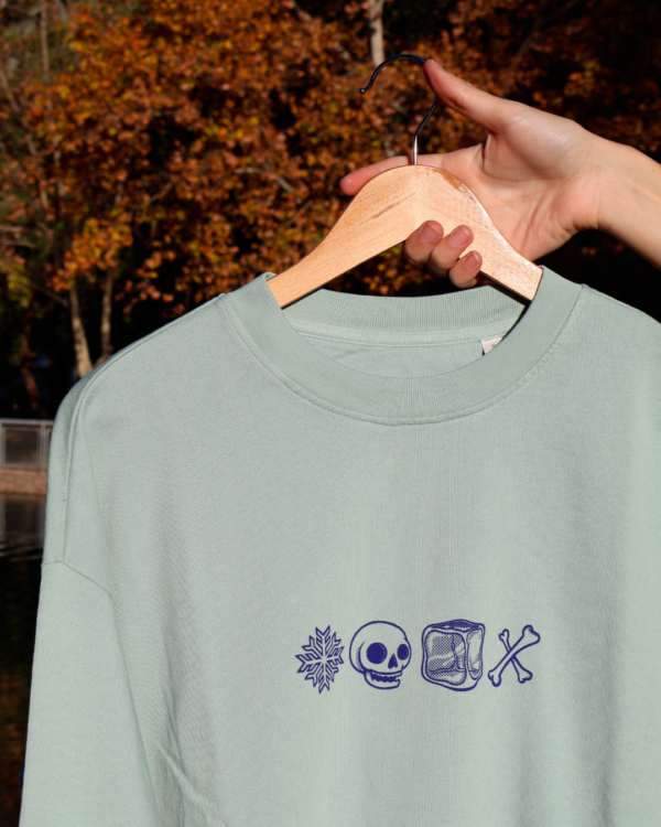 Sudadera Frío en los huesos