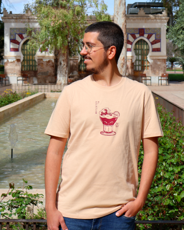 FotoAsiatico01 Camiseta El Asiático