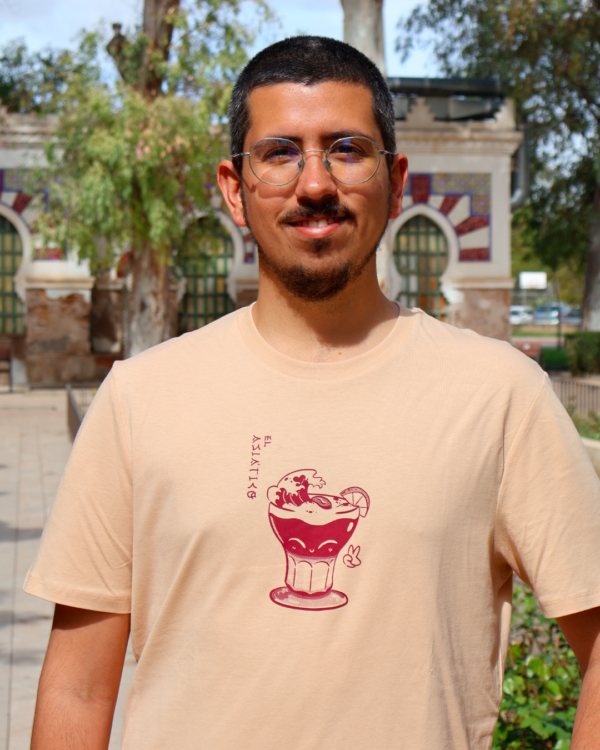 FotoAsiatico04 Camiseta El Asiático