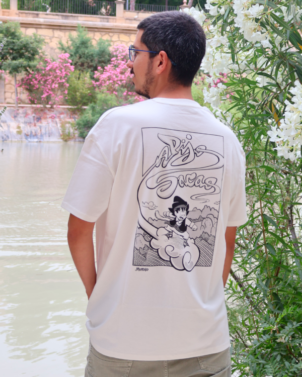 Camiseta A Pijo Sacao - Nueva Edición Oversize