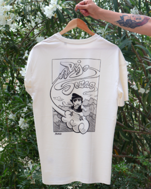 Camiseta A Pijo Sacao - Nueva Edición Oversize