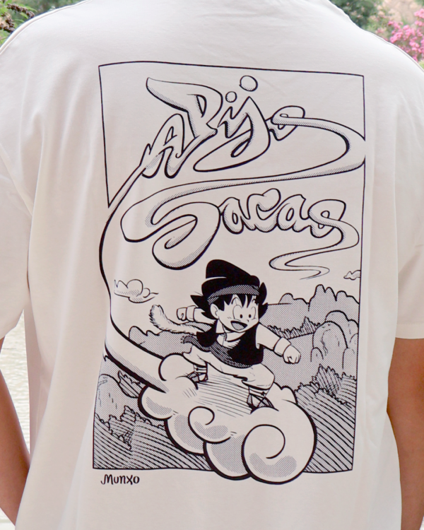Camiseta A Pijo Sacao - Nueva Edición Oversize