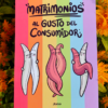 01-1080 Matrimonio Flores Naranjas Lámina Matrimonios - Orgullo