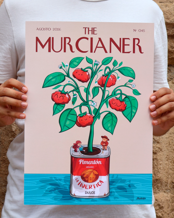 Lámina Ñoras - The Murcianer