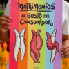 03- 1080 Matrimonio Manos Lámina Matrimonios - Orgullo