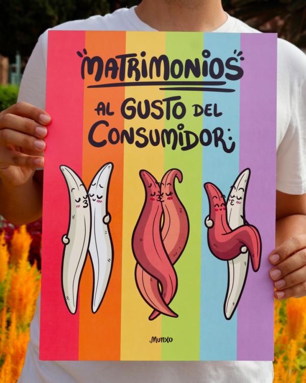 03- 1080 Matrimonio Manos Lámina Matrimonios - Orgullo